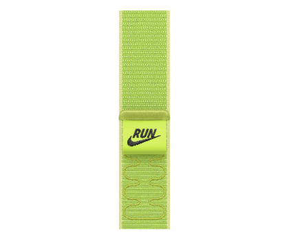 Pasek do smartwatchy Apple Opaska sportowa Nike 42 mm neonowy zielony